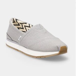 TOMS Resident Plus Women's Slip-On Sneakers sz 8